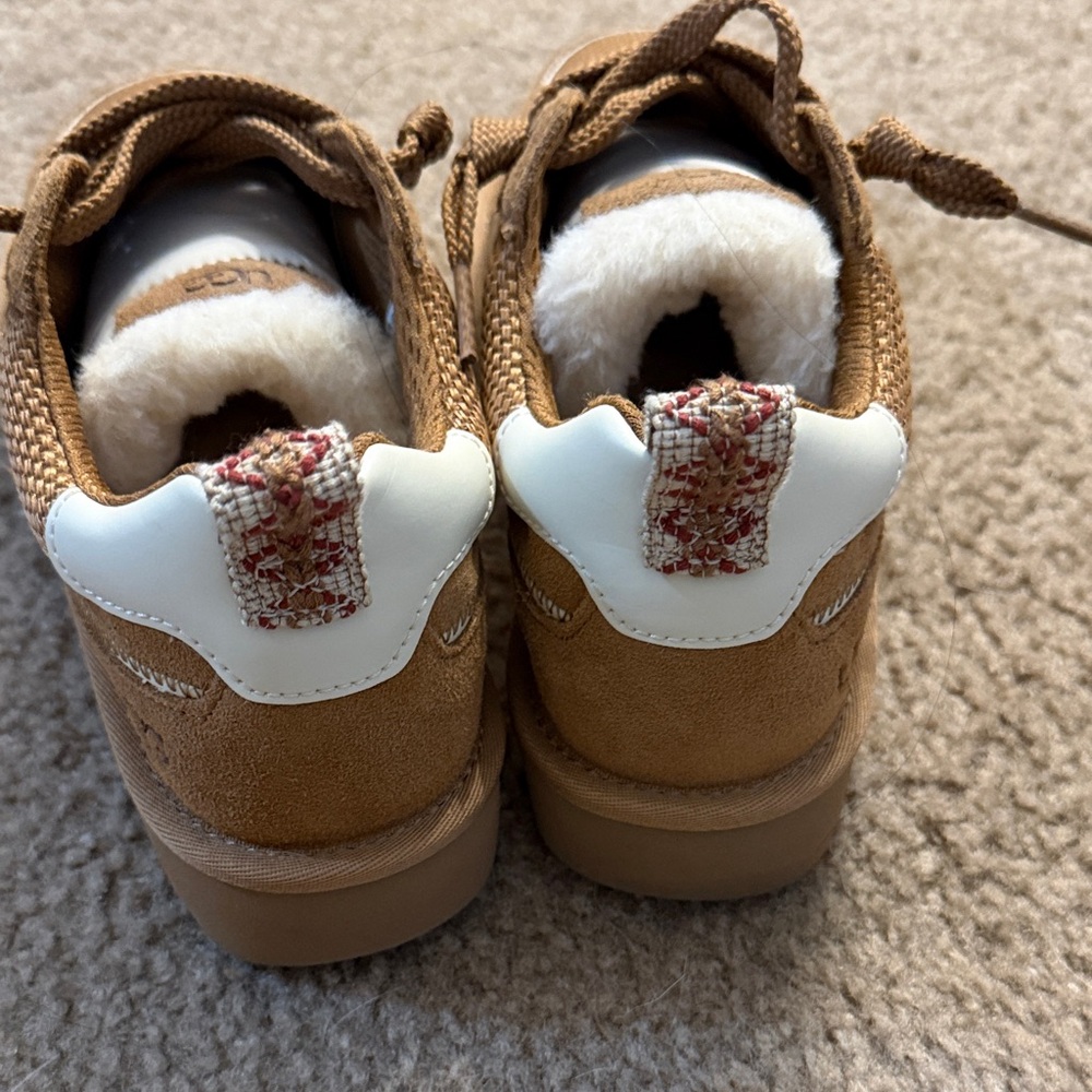 UGG women’s ' Brown Casual Sneakers size 8 - Picture 6 of 8